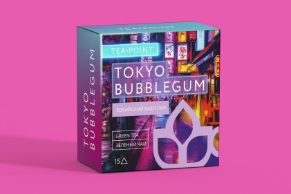 вкус японской жвачки от Ти Поинт